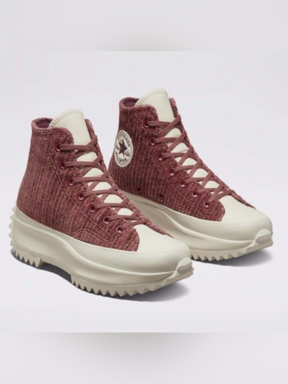 Women (Unisex) RUN STAR HIKE HI Converse Platform Sneakers